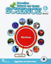 Mns Science 6 Topic Machines HEIIN16EP (Macmillan) - 9788415656197