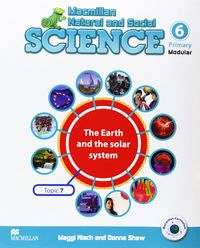 Mns Science 6 Topic 7 Earth & Solar Sistem HEIIN16EP (Macmillan) - 9788415656203