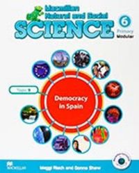 Mns Science 6 Topic Machines HEIIN16EP (Macmillan) - 9788415656227