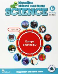 Mns Science 6 Topic 10 Europe and the Eu HEIIN16EP (Macmillan) - 9788415656234