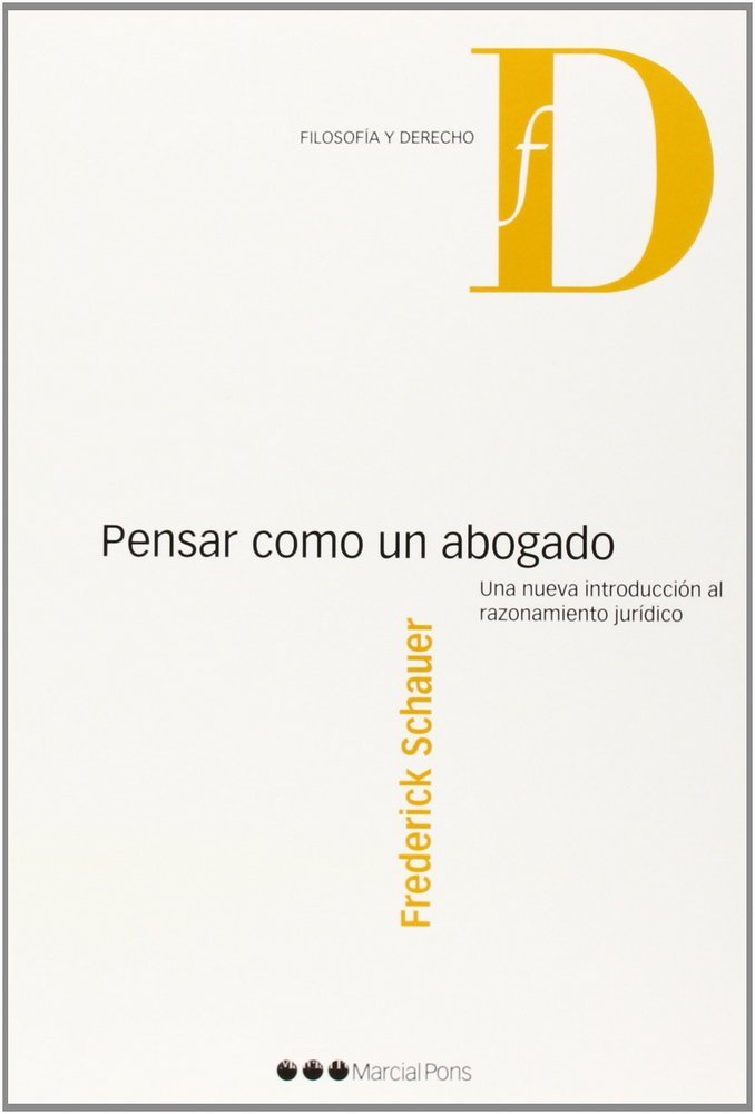 PENSAR COMO UN ABOGADO - 9788415664192 Imagen principal del producto