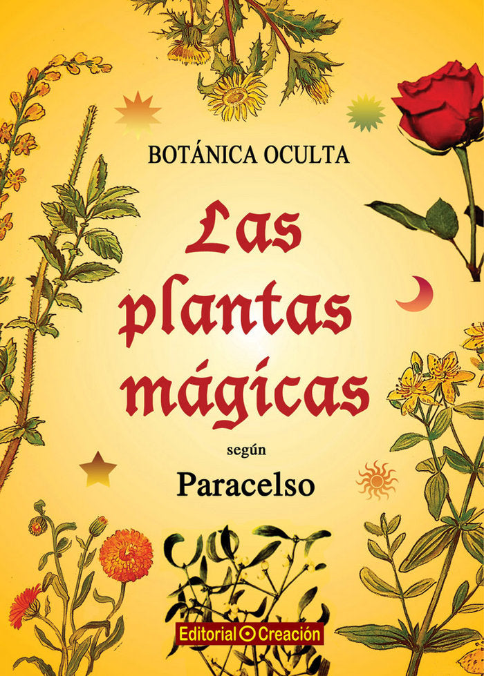 PLANTAS MAGICAS SEGUN PARACELSO - 9788415676164