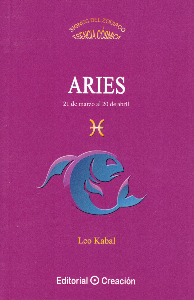 ARIES I Kabal,Leo I Creacion Editorial I 9788415676263 Imagen principal del producto