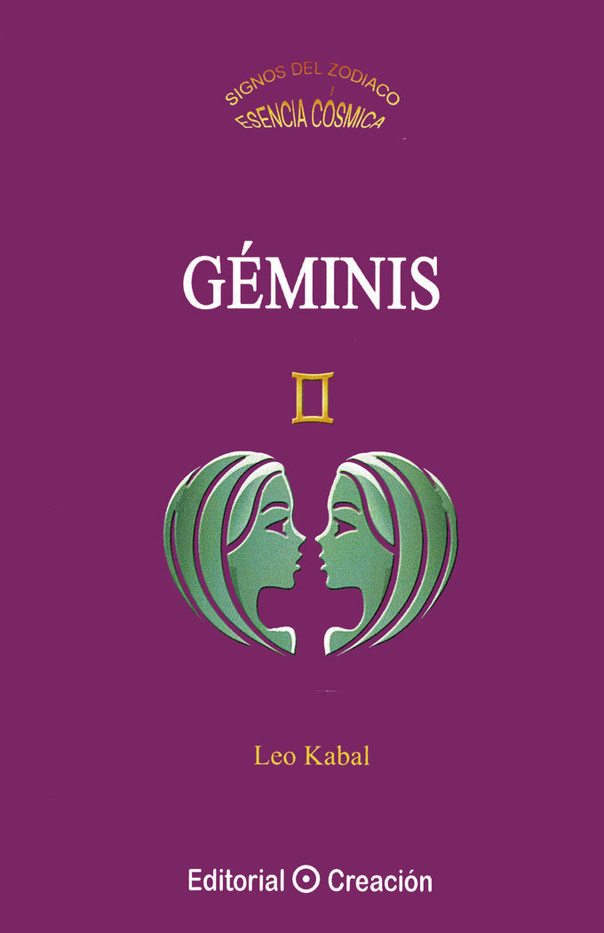 GEMINIS I Kabal,Leo I Creacion Editorial I 9788415676287 Imagen principal del producto