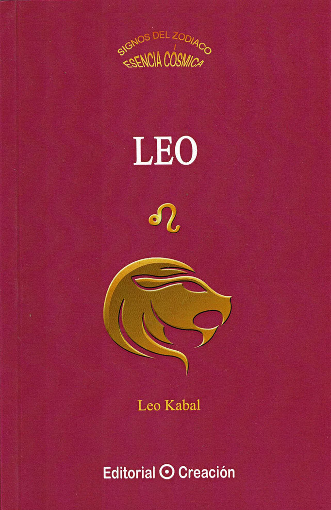 LEO I Kabal,Leo I Creacion Editorial I 9788415676300 Imagen principal del producto
