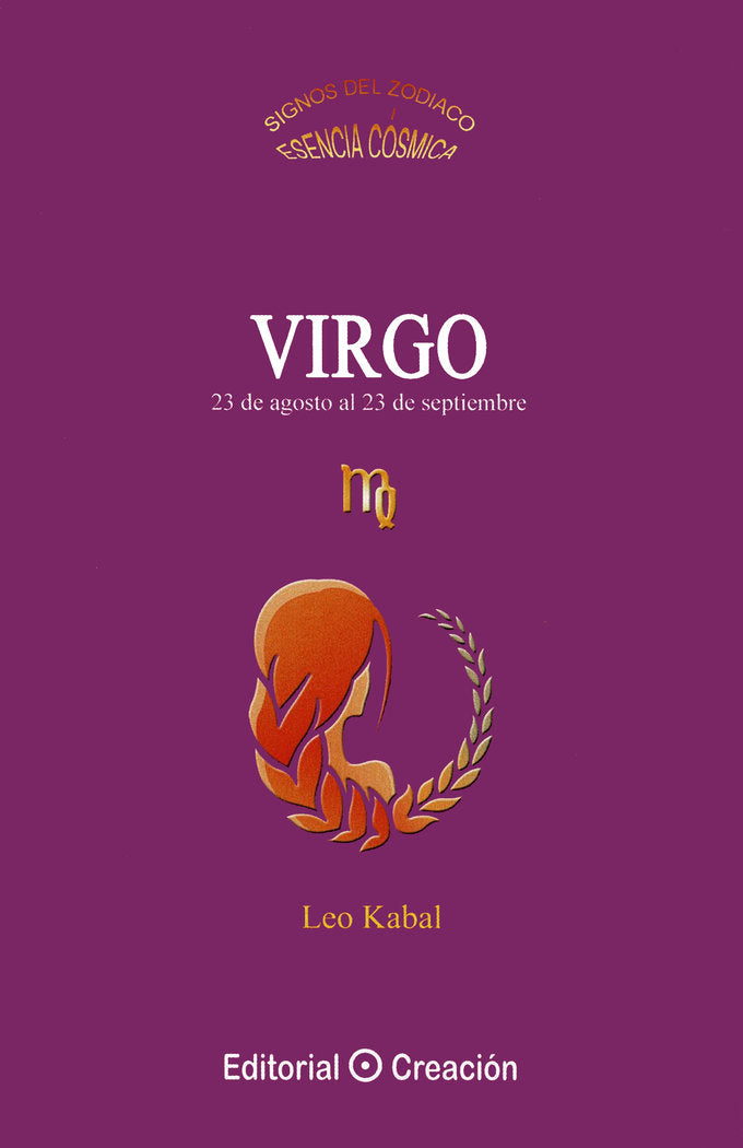 VIRGO I Kabal,Leo I Creacion Editorial I 9788415676317