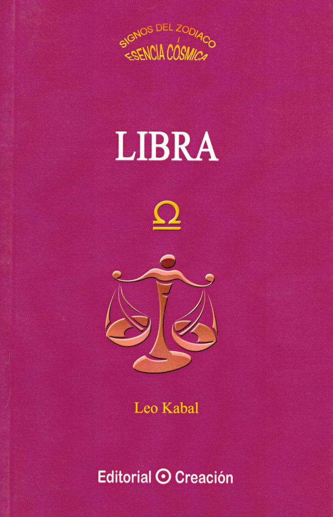 LIBRA I Kabal,Leo I Creacion Editorial I 9788415676324