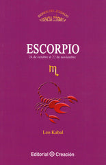 ESCORPIO I Kabal,Leo I Creacion Editorial I 9788415676331