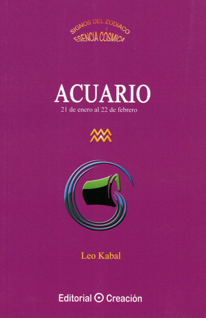 ACUARIO I Kabal,Leo I Creacion Editorial I 9788415676362 Imagen principal del producto
