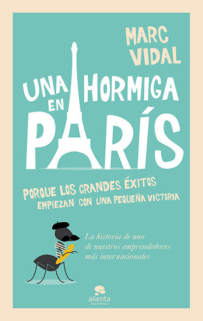UNA HORMIGA EN PARIS - 9788415678489 Imagen principal del producto