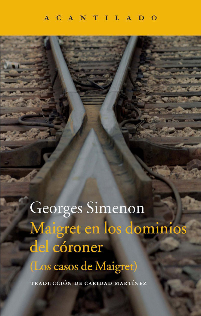 MAIGRET EN LOS DOMINIOS DEL CORONER - 9788415689836 Imagen principal del producto