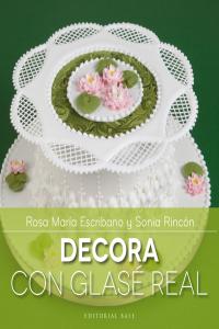 DECORA CON GLASE REAL - 9788415706137 Imagen principal del producto