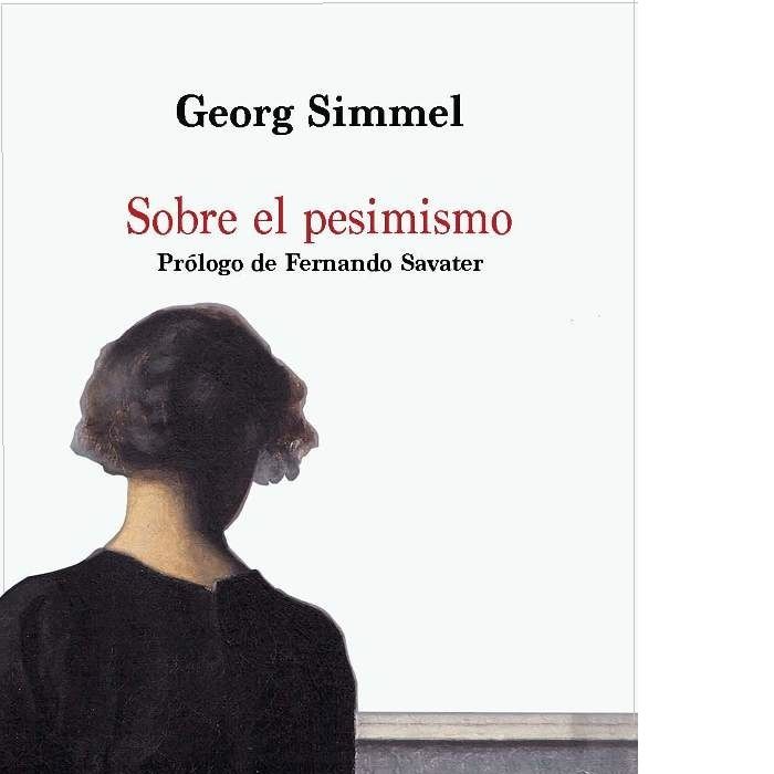 SOBRE EL PESIMISMO - 9788415707448 Imagen principal del producto