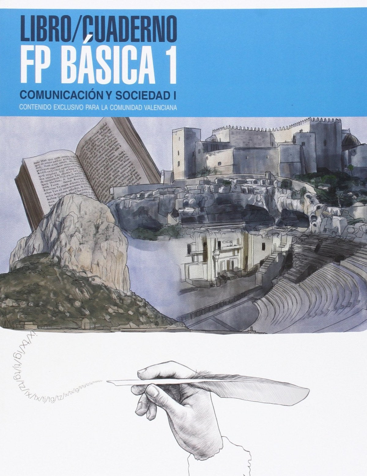 ✅ FP BASICA I LIBROO+CUADERNO. FORMACION PROFESIONAL - 9788415721192