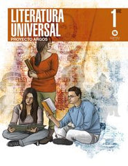 ✅ LITERATURA UNIVERSAL 1ºNB ARGOS 15 + LICENCIA DIG,SANLEN41N - 9788415721239