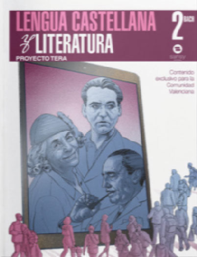 ✅ LENGUA CASTELLANA Y LITERATURA 2ºNB TERA I RICOS VIDAL, AMPARO/SANCHEZ PINILLA, FRA I SANSY EDICIONES I 9788415721475 Imagen principal del producto