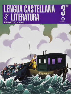 3º Eso Lengua y Literatura Icaria | SANSY | 9788415721581