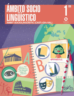 Ámbito Sociolinguistico 1ºeso  | SANSY | 9788415721772