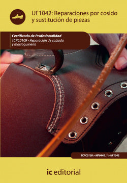 Reparaciones por Cosido y Sustitucion de Piezas (Ic) - 9788415730200