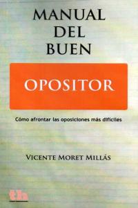 MANUAL DEL BUEN OPOSITOR - 9788415731696 Imagen principal del producto