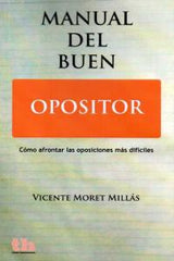 MANUAL DEL BUEN OPOSITOR - 9788415731696