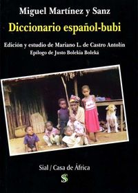 DICCIONARIO ESPAÑOL BUBI | Martinez Y Sanz,miguel | 9788415746393 (Sial ediciones) Imagen principal del producto