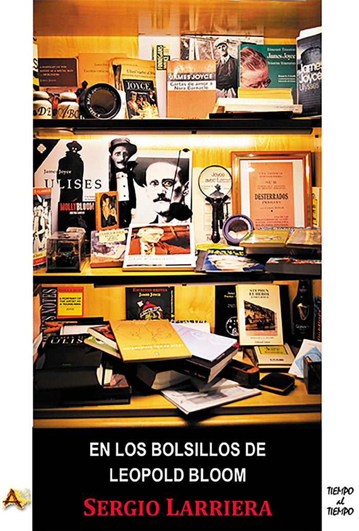 EN LOS BOLSILLOS DE LEOPOLD BLOOM | LARRIERA,SERGIO | ARENA LIBROS | 9788415757719