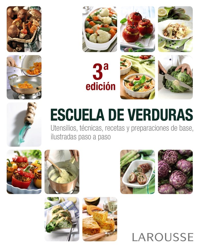 ESCUELA DE VERDURAS - 9788415785132 Imagen principal del producto