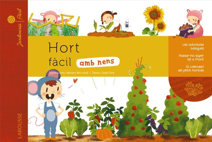 HORT FACIL AMB NENS - 9788415785910 Imagen principal del producto