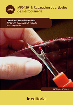 Reparación de Articulos de Marroquineria (Ic) - 9788415792208