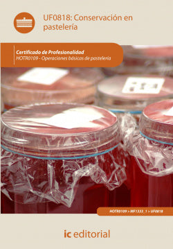 Conservación en Pastelería (Ic) - 9788415792666