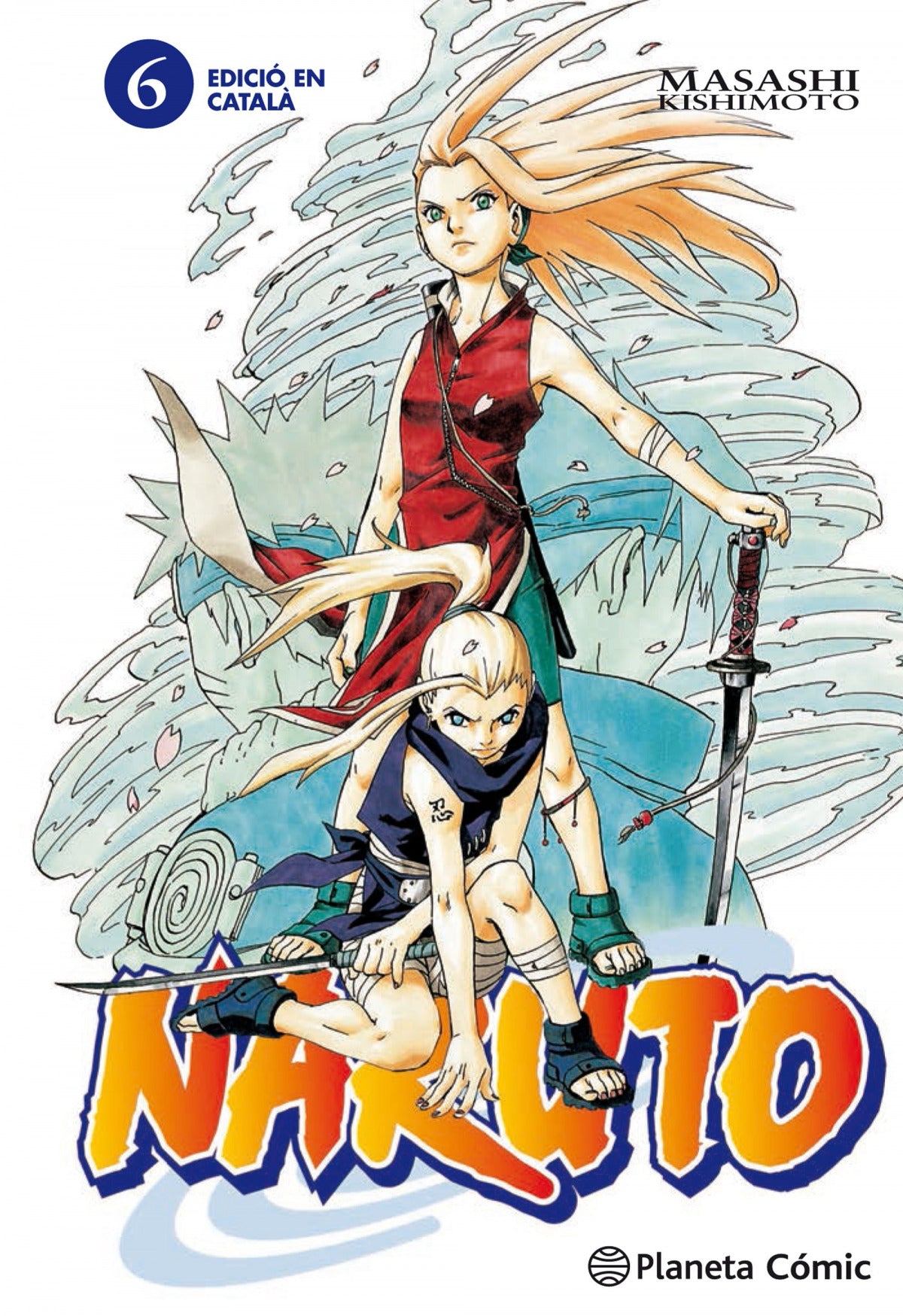 ✅ NARUTO CATALÀ Nº 06/72 - 9788415821113