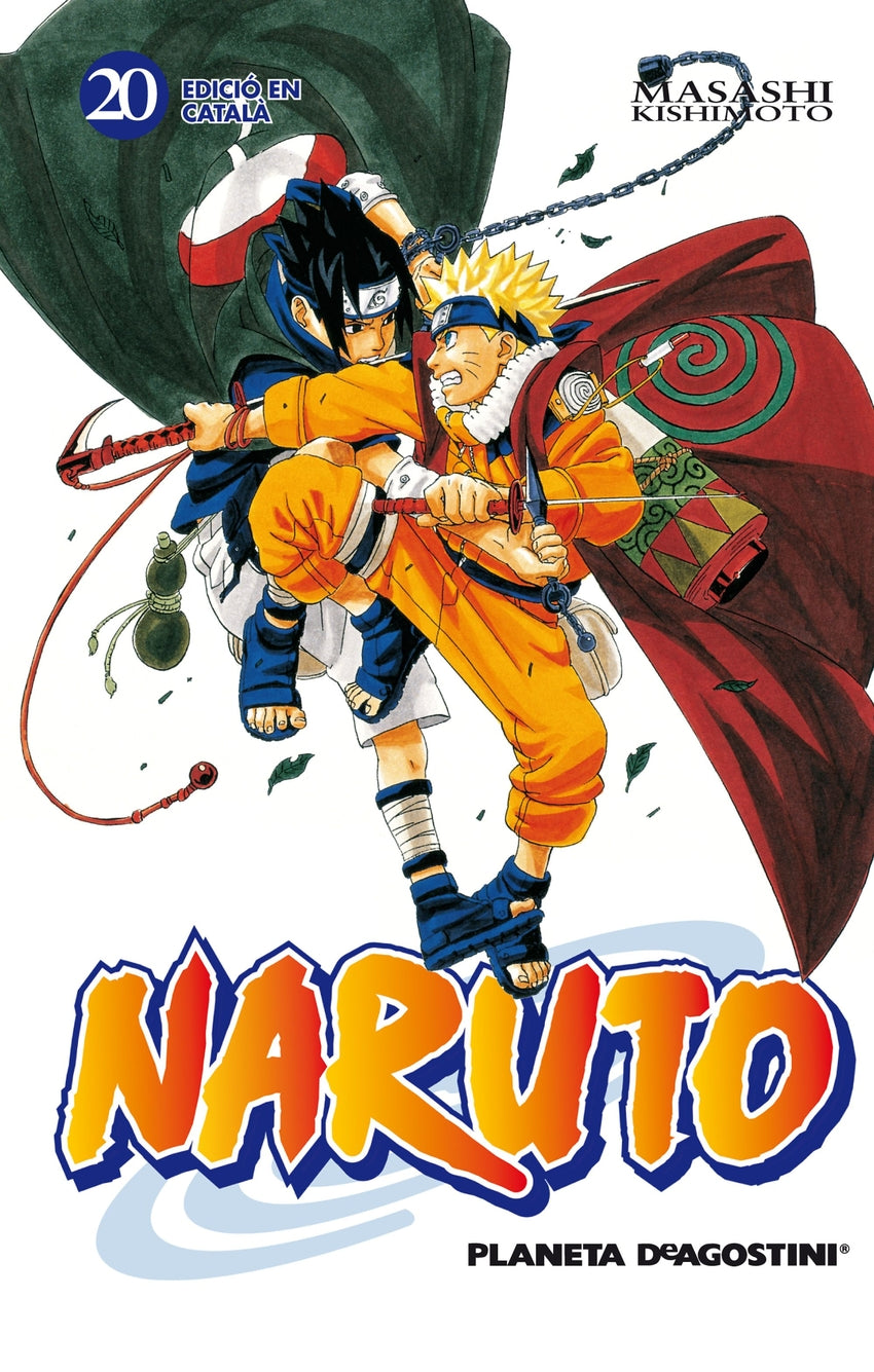 ✅ NARUTO CATALÀ Nº 20/72 - 9788415821250 Imagen principal del producto