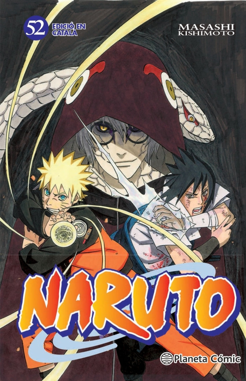 ✅ NARUTO CATALÀ Nº 52/72 - 9788415821571