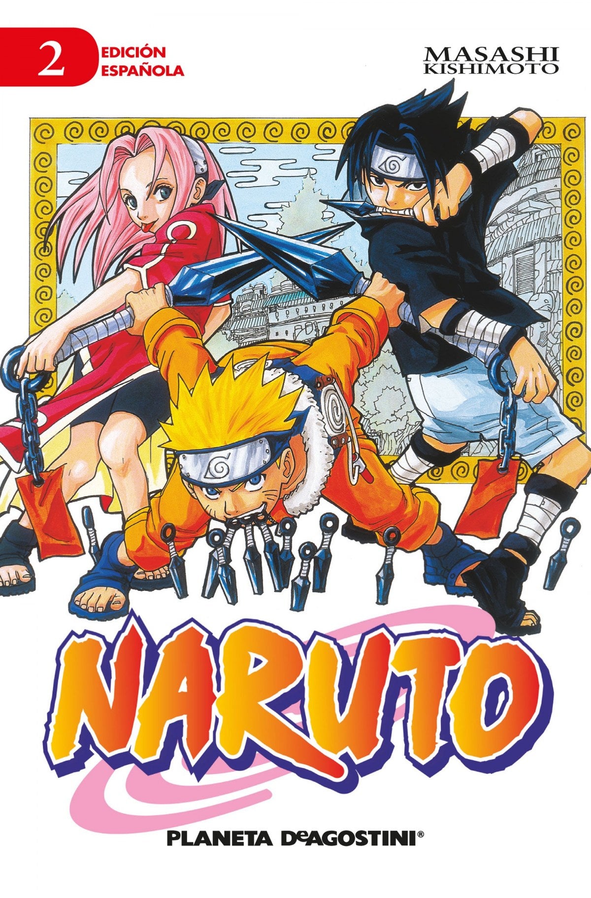✅ NARUTO Nº02 - 9788415821823 Imagen principal del producto