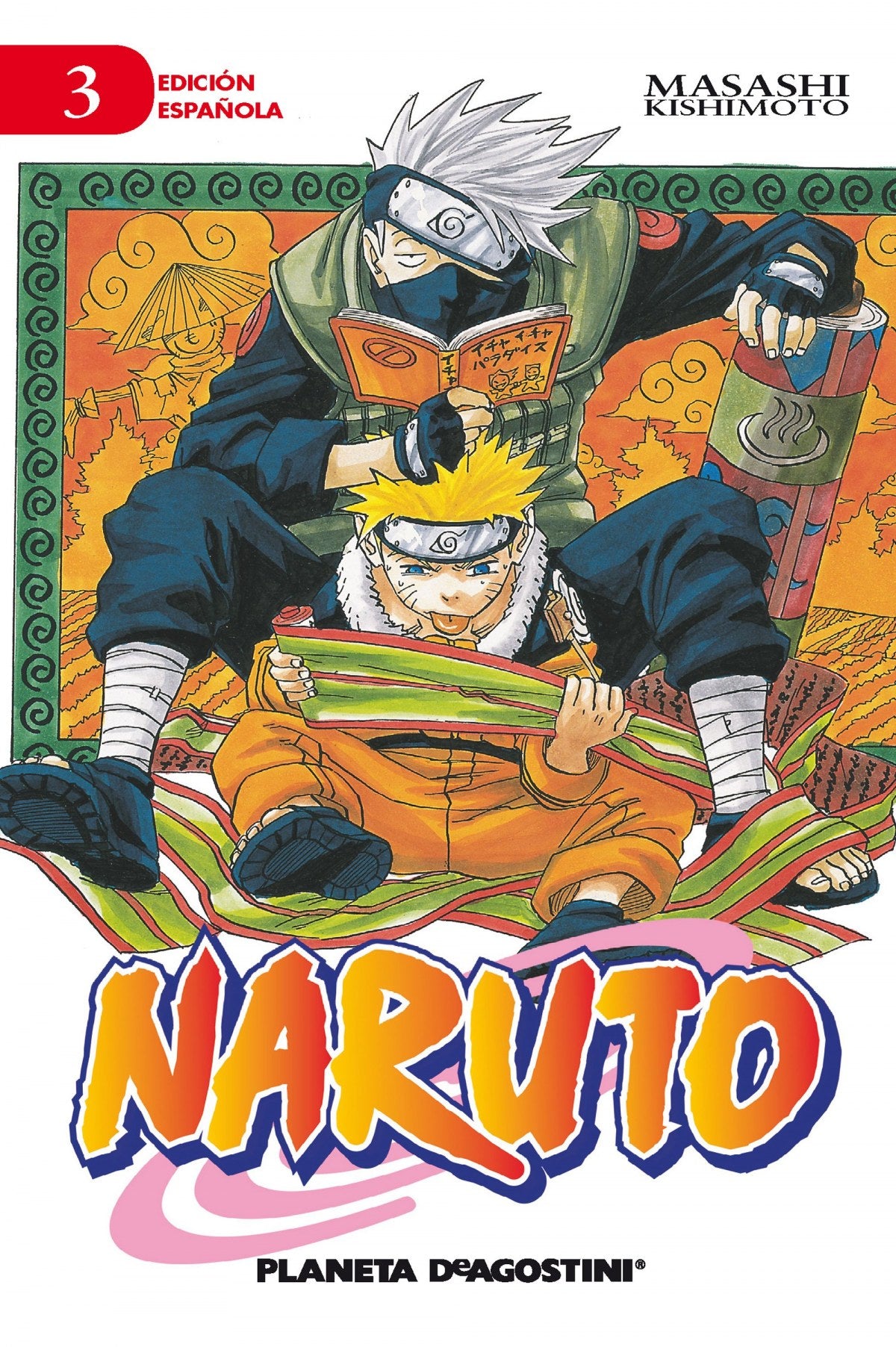 ✅ 3.NARUTO - 9788415821885 Imagen principal del producto