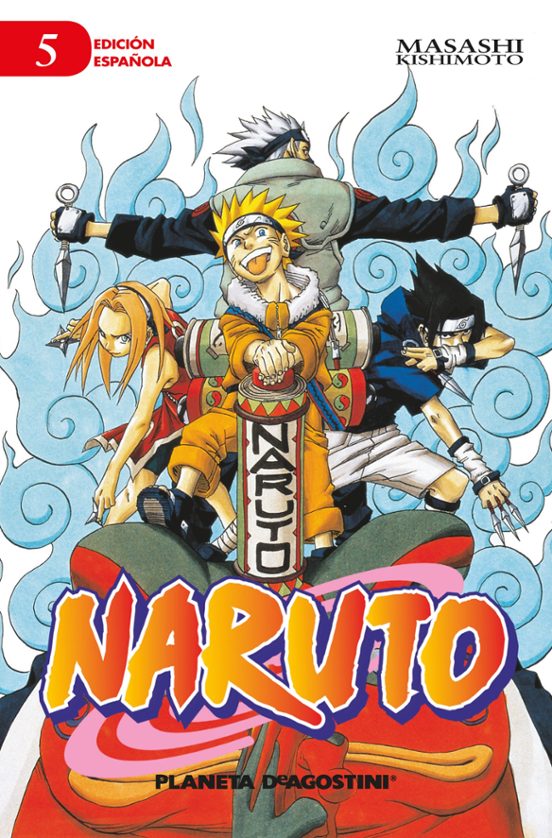 NARUTO Nº 5 DE 72 Imagen principal del producto