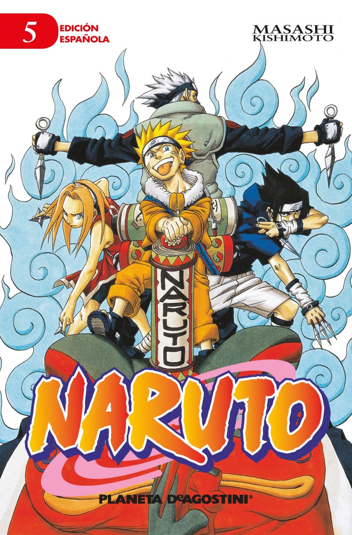 ✅ NARUTO 05 - 9788415821939
