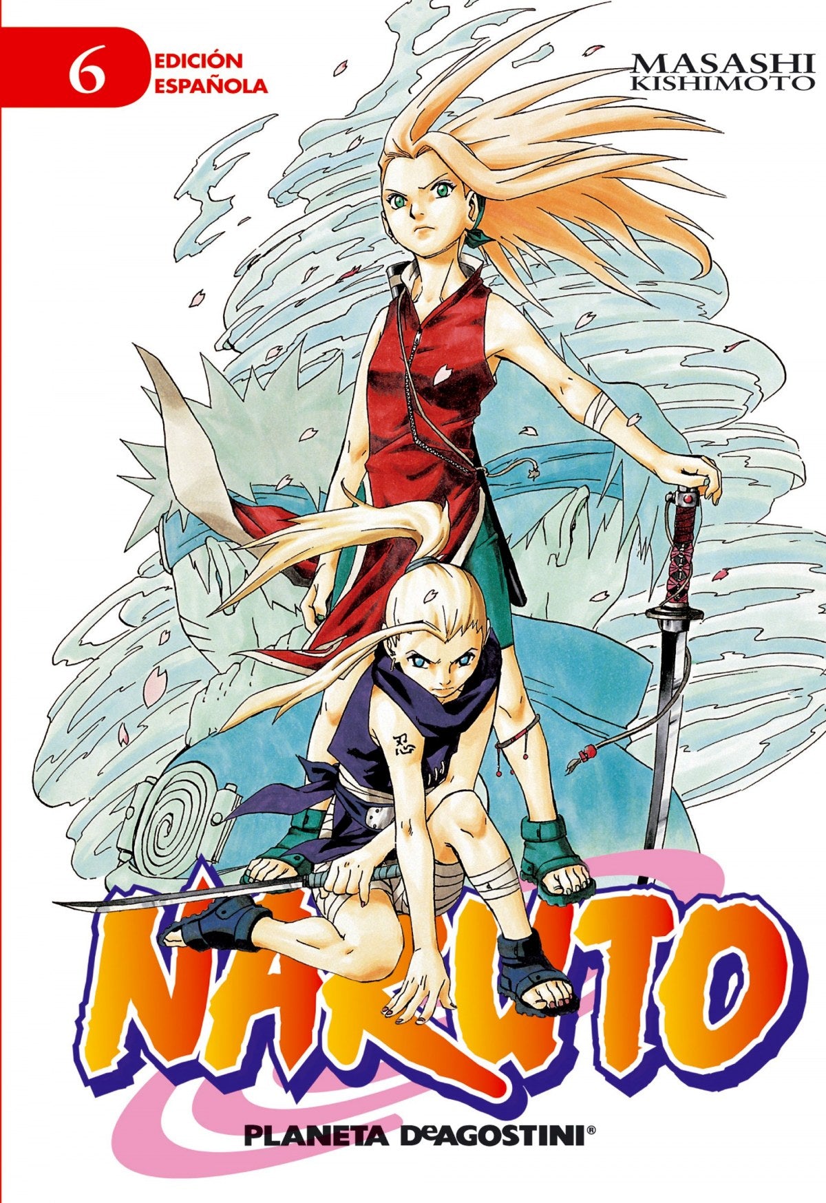 ✅ 6.NARUTO.(MANGA) - 9788415821953 Imagen principal del producto
