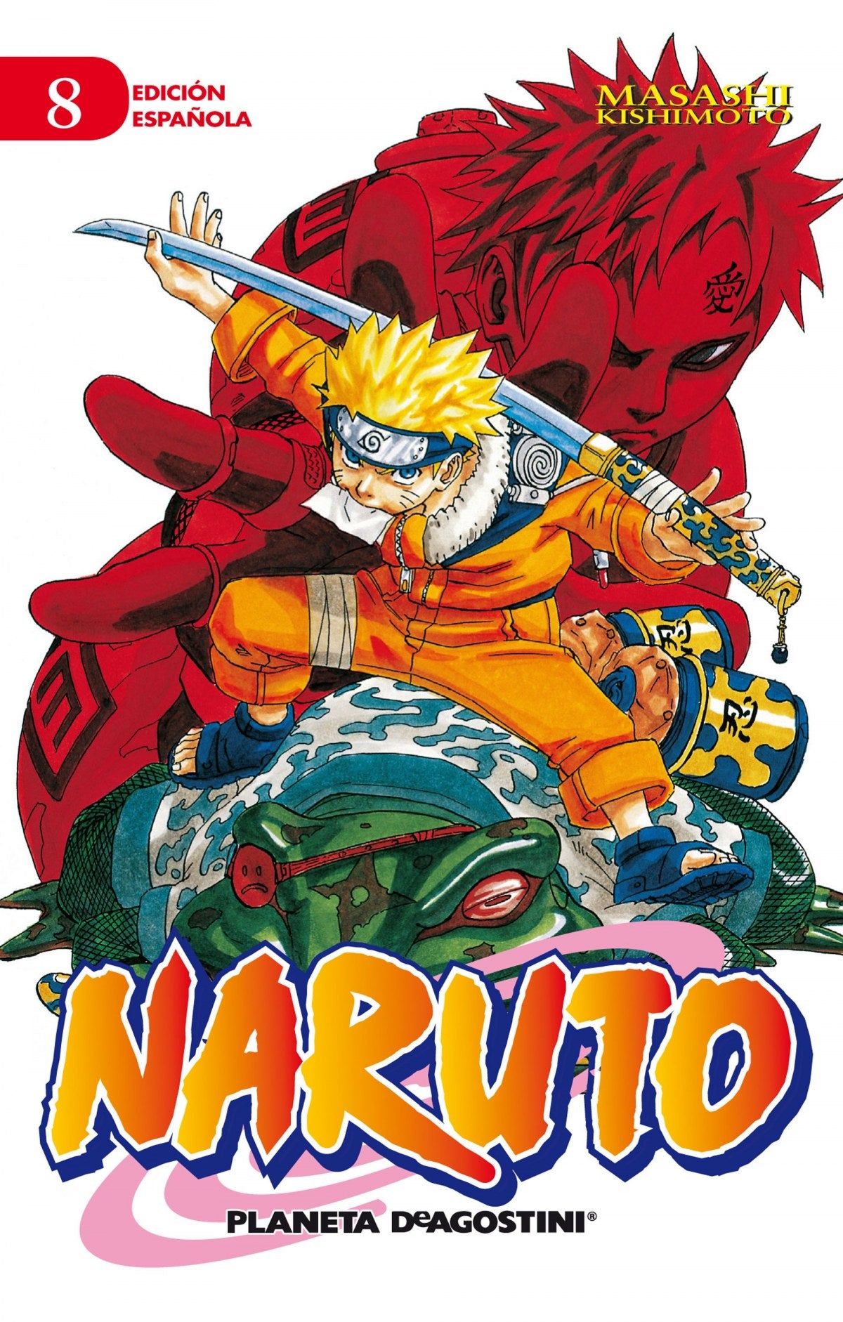 ✅ NARUTO 8 - 9788415821991 Imagen principal del producto