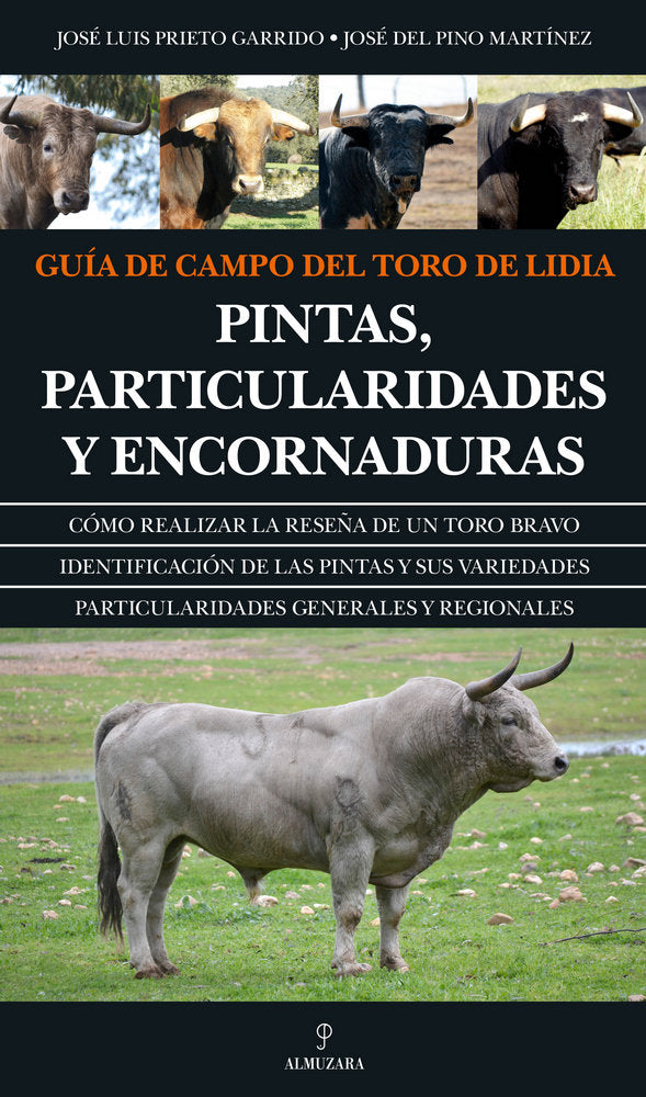 GUIA DE CAMPO DEL TORO DE LIDIA - 9788415828013