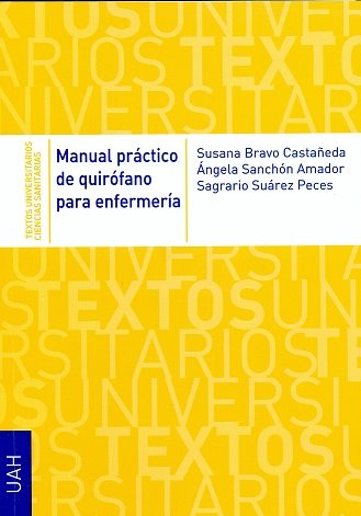 MANUAL PRACTICO DE QUIROFANO PARA ENFERMERIA OVARIAS - 9788415834328 Imagen principal del producto
