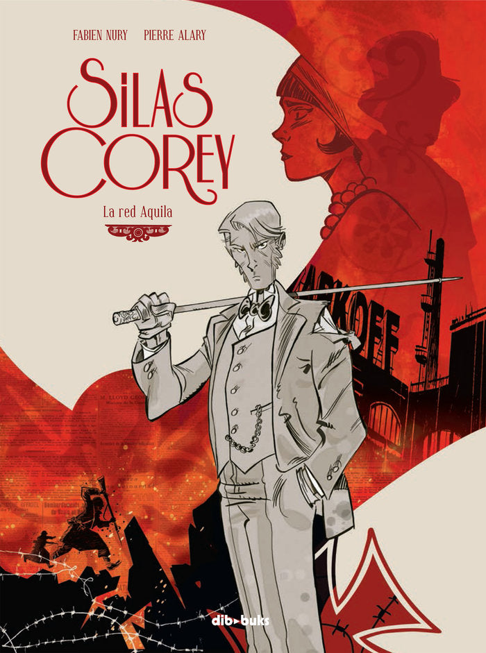 SILAS COREY 1 LA RED AQUILA - 9788415850083 Imagen principal del producto