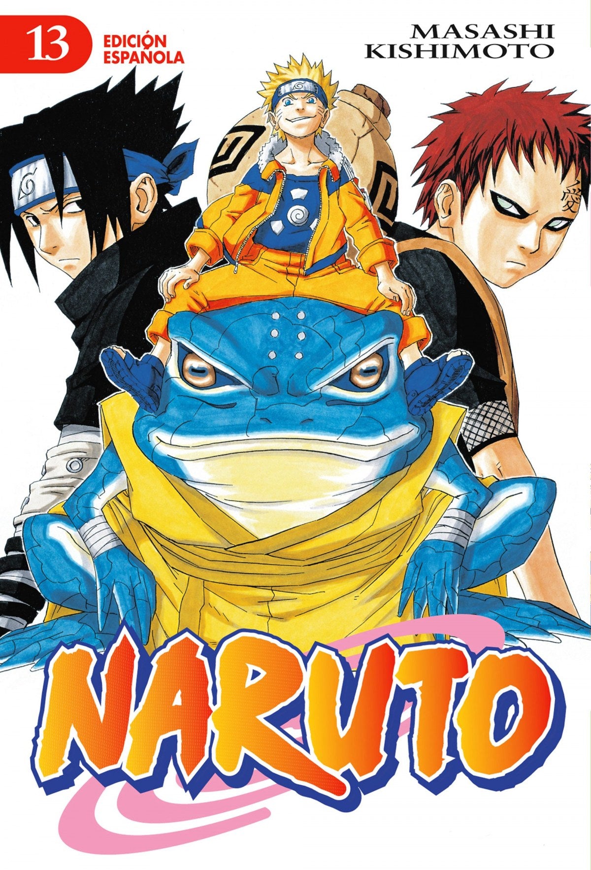 ✅ NARUTO 13 - 9788415866138 Imagen principal del producto