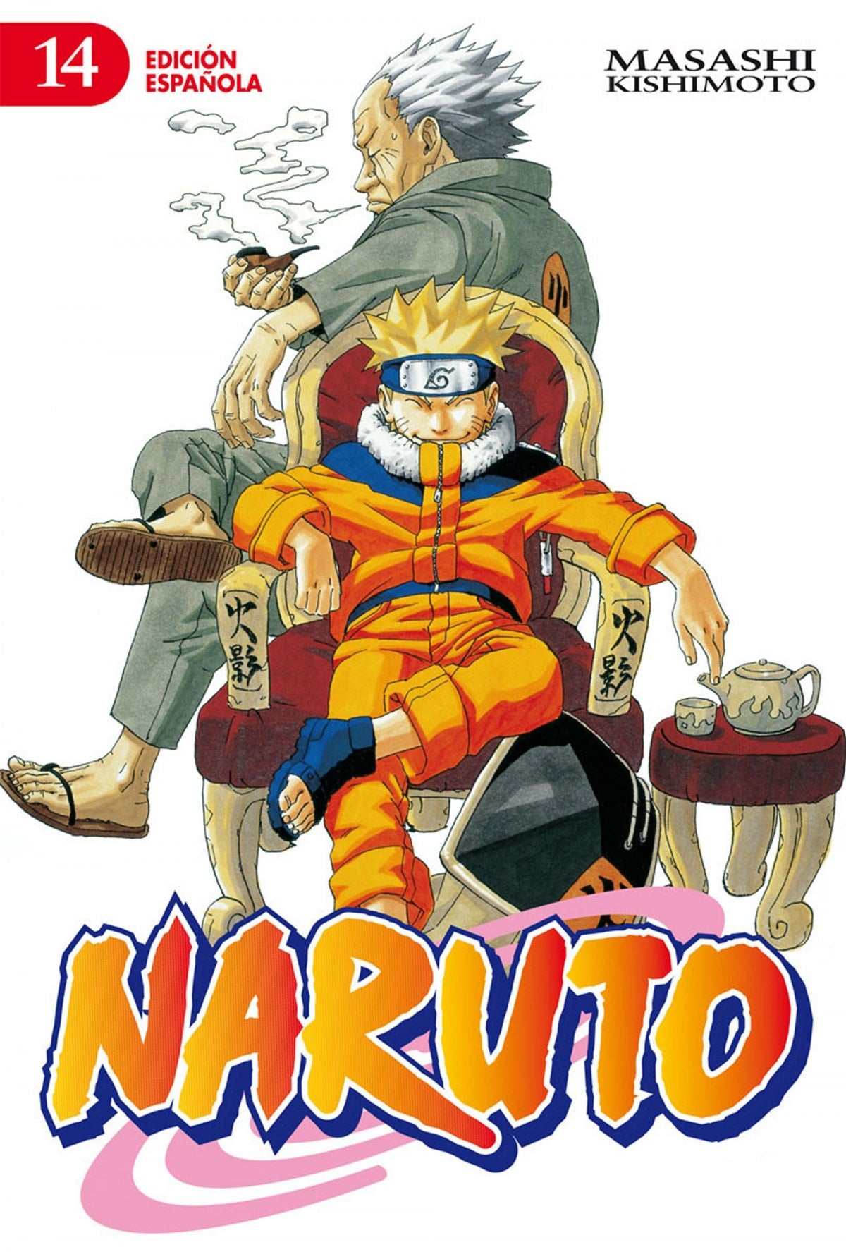 ✅ NARUTO Nº 14/72 - 9788415866145 Imagen principal del producto