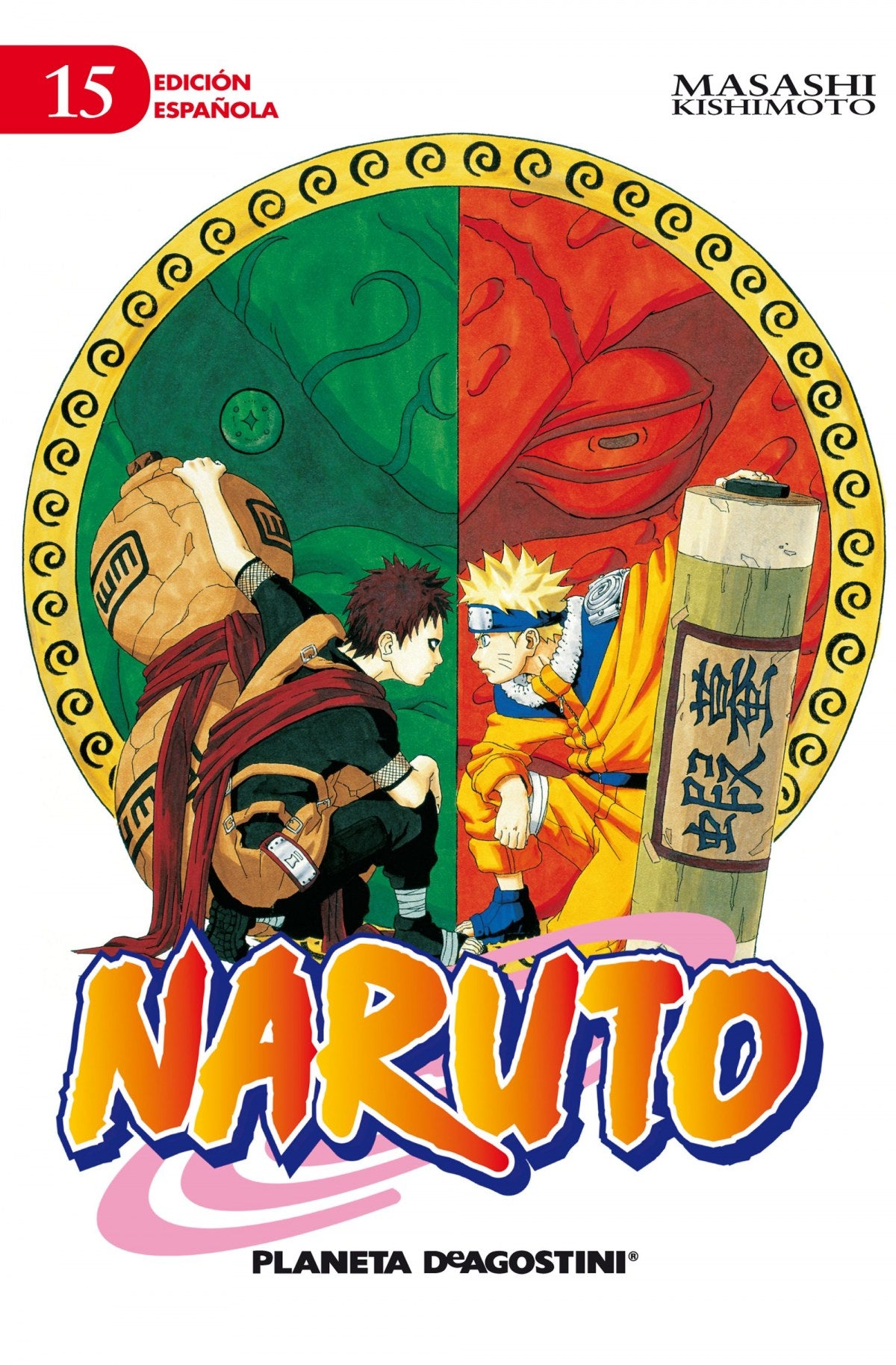 ✅ NARUTO Nº 15/72 - 9788415866152 Imagen principal del producto