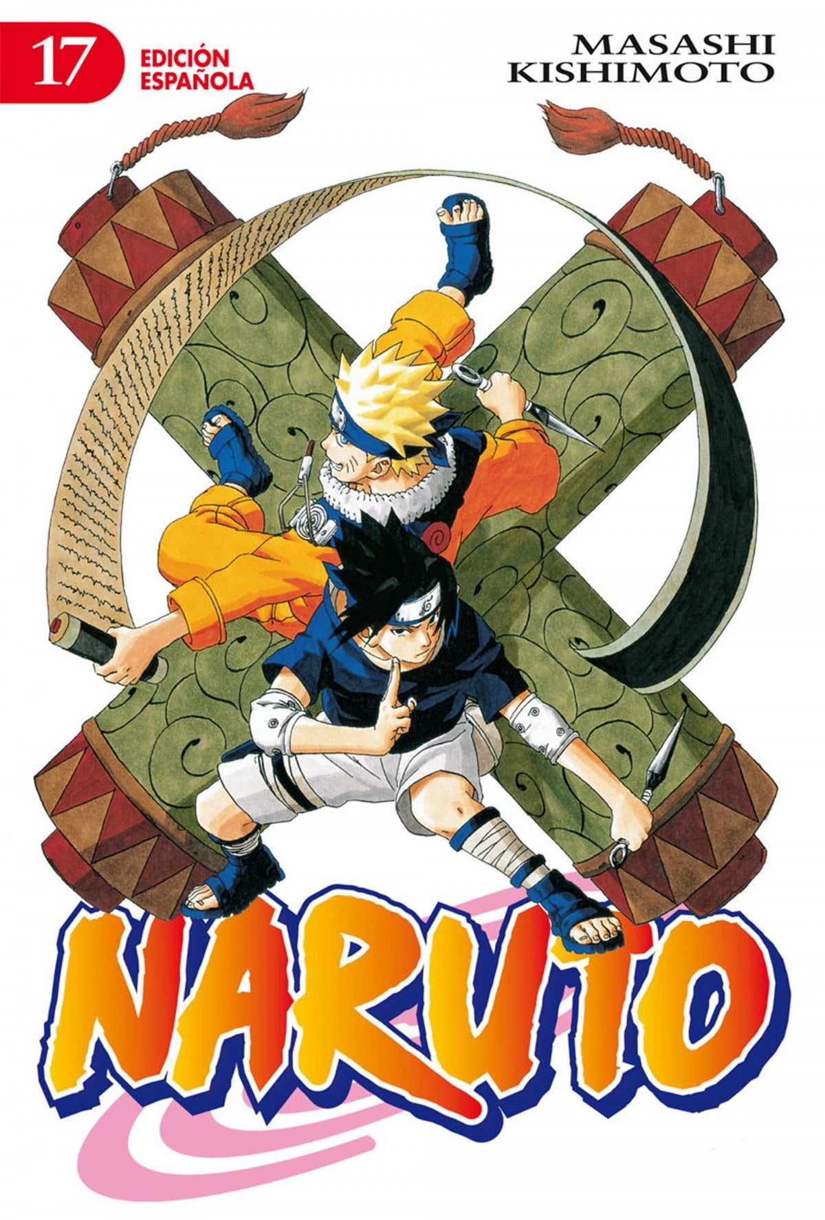✅ NARUTO 17 - 9788415866176
