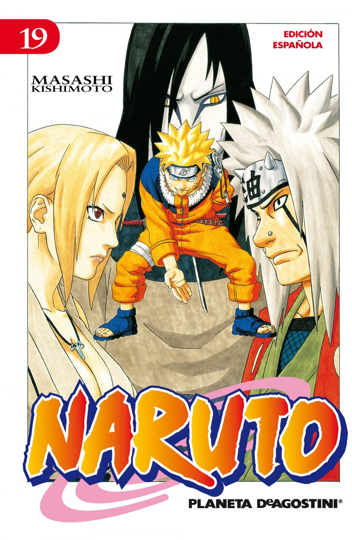 ✅ NARUTO Nº 19/72 - 9788415866190 Imagen principal del producto