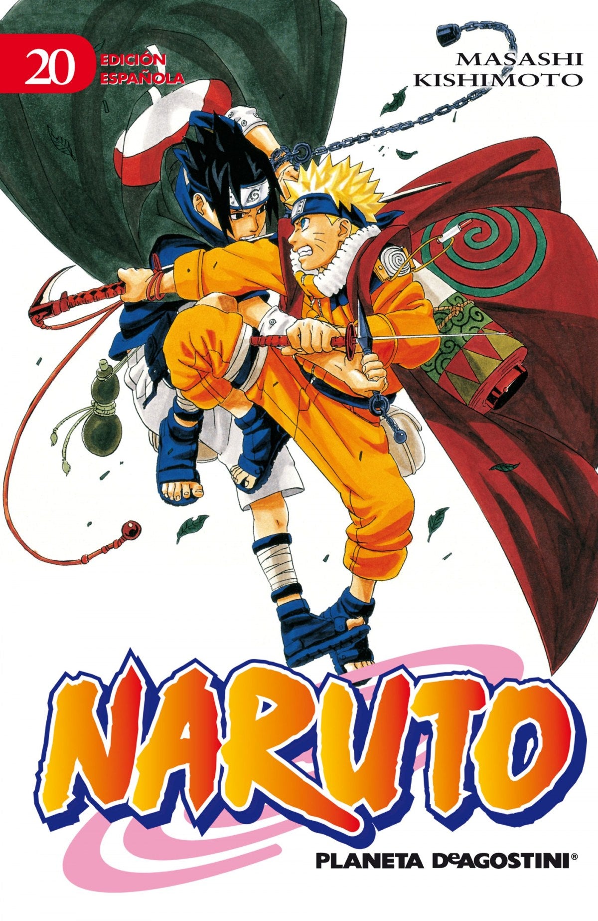 ✅ NARUTO Nº 20/72 - 9788415866206 Imagen principal del producto