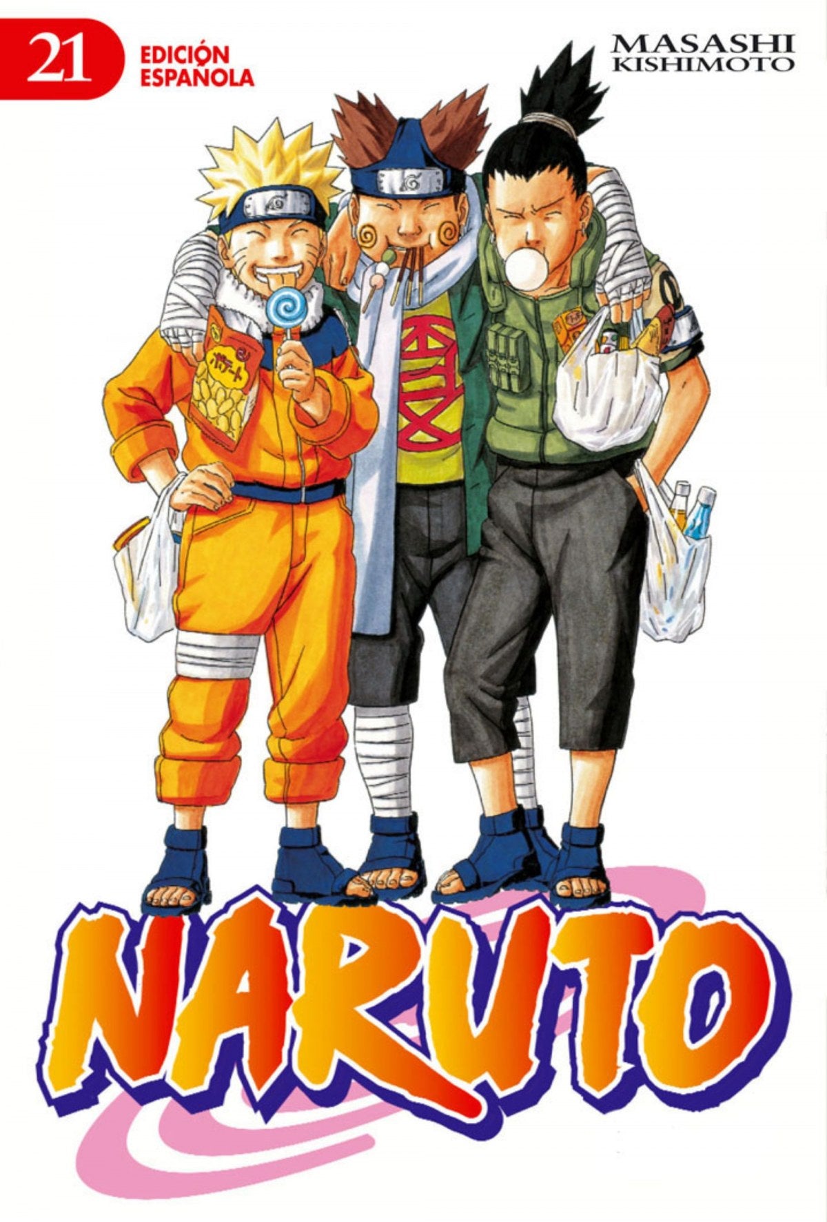 ✅ NARUTO Nº 21/72 - 9788415866213 Imagen principal del producto